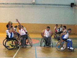 7 Ocak Engelliler Basketbol Takımı İskenderun'a Farklı Yenildi