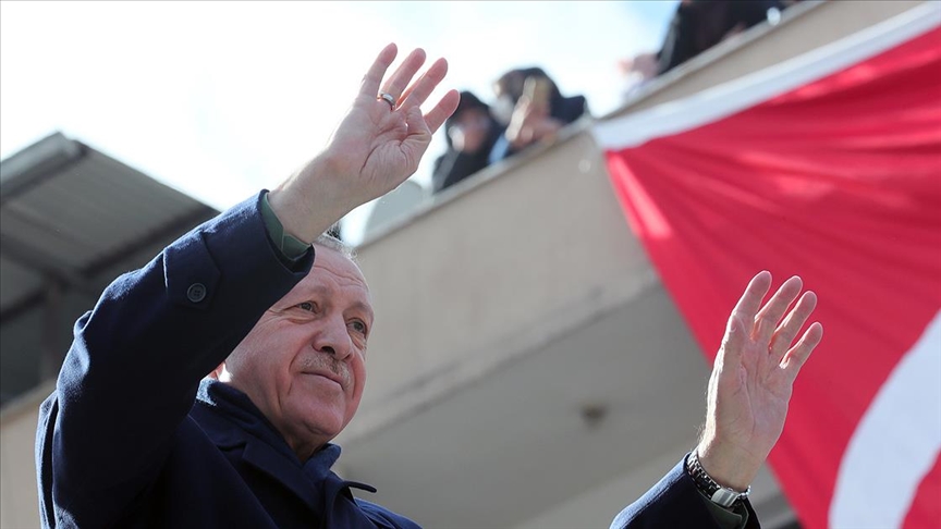 Cumhurbaşkanı Erdoğan: Doğal gazımız var, bütün tedbirlerimizi alıyoruz