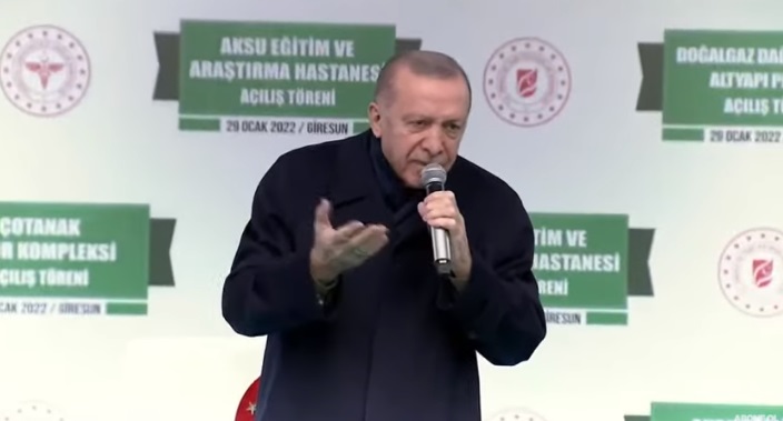 Cumhurbaşkanı Erdoğan: Faizi indireceğiz ve indiriyoruz