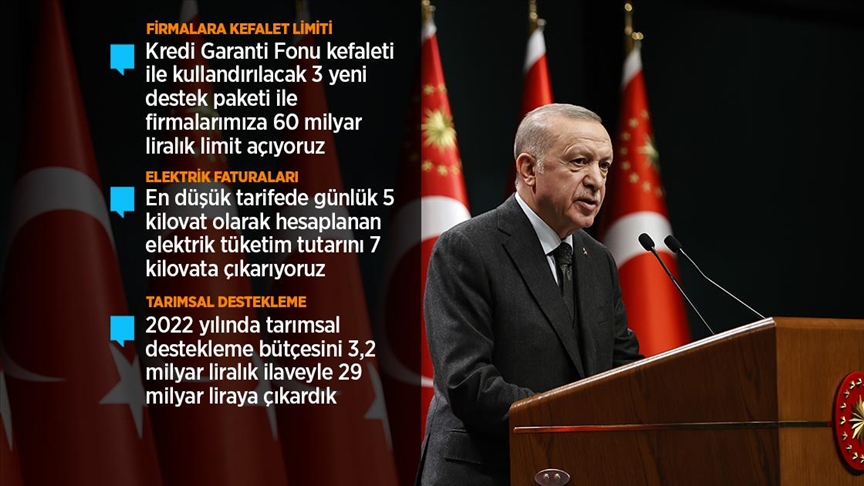 Cumhurbaşkanı Erdoğan'dan kabine sonrası flaş açıklamalar