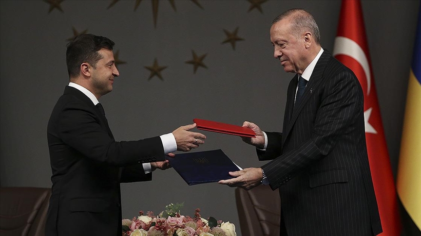 Erdoğan'ın Ukrayna ziyareti yeni iş birlikleri için fırsat yaratacak