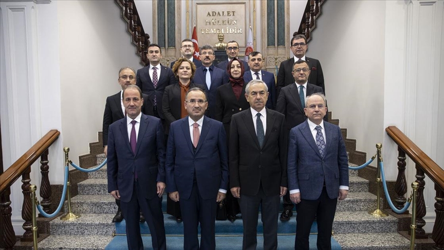 Adalet Bakanı Bozdağ, HSK üyelerini kabul etti!