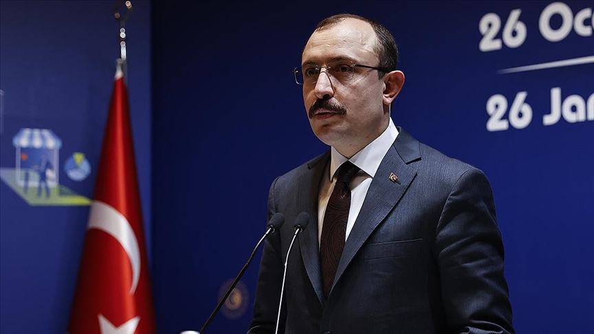 Muş: Türkiye'nin 'ticaretin en kolay ve güvenli yapıldığı ülke' olarak daha tanınır olması hedefiyle çalışıyoruz