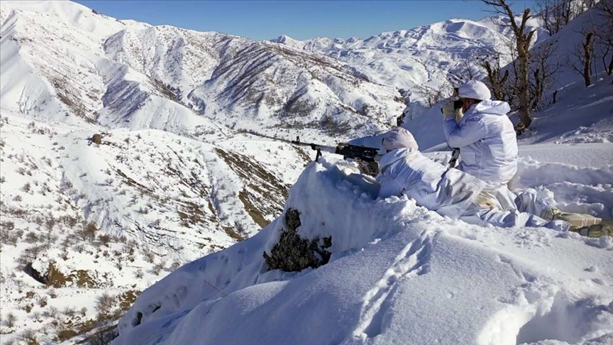 Eren Kış-18 operasyonu başlatıldı!