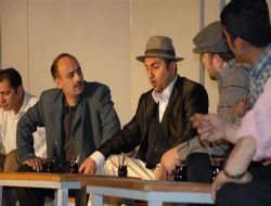 'yediyaman' Tiyatroseverlerle Buluştu