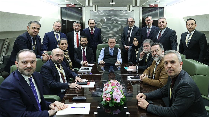 Erdoğan: Sayın Putin ile Zelenskiy’i üst düzey bir toplantıda bir araya getirmek istiyoruz