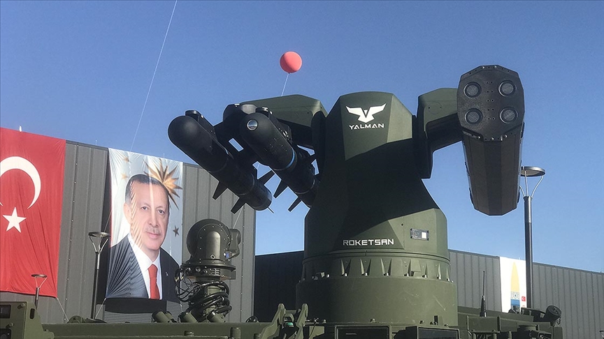 Türk savunmasında geniş spektrumlu ateş gücü: ROKETSAN Yalman