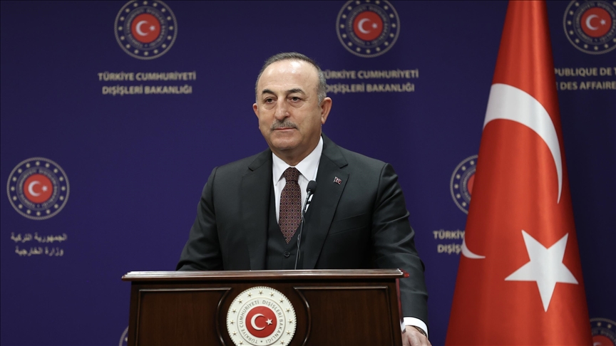 Dışişleri Bakanı Çavuşoğlu'ndan Flaş Açıklama