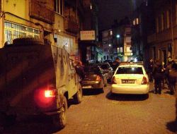 Beyoğlu'nda Market Önüne Bırakılan Ses Bombası Patladı