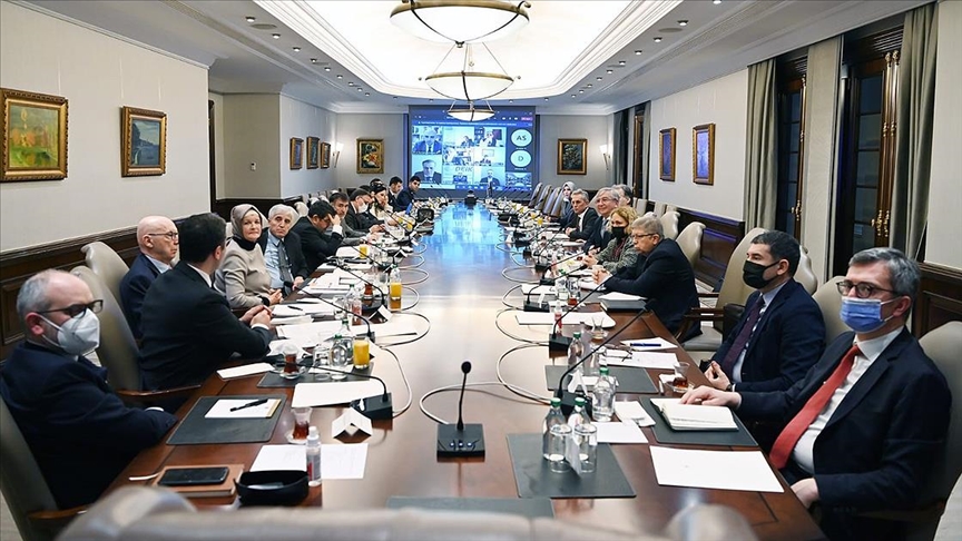 Cumhurbaşkanlığı Güvenlik ve Dış Politikalar Kurulunca 'Almanya-Türkiye ilişkileri' çalıştayı düzenlendi