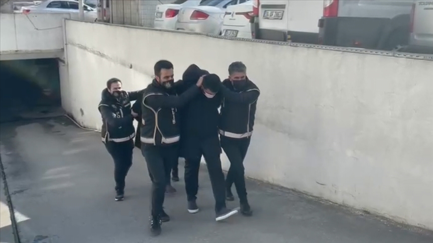 Avukat Mahmutyazıcıoğlu cinayetinde 2 şüpheli adliyeye sevk edildi