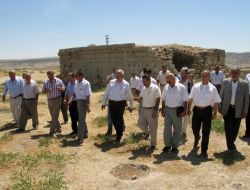 Araban'daki Tarihi İç Kale Camii Restore Edilecek