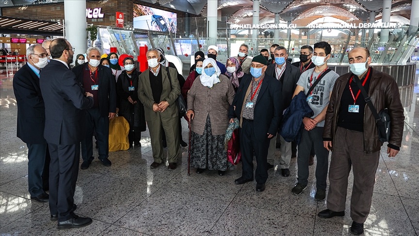 Diyanet İşleri Başkanlığı'nın Kudüs turları yeniden başladı