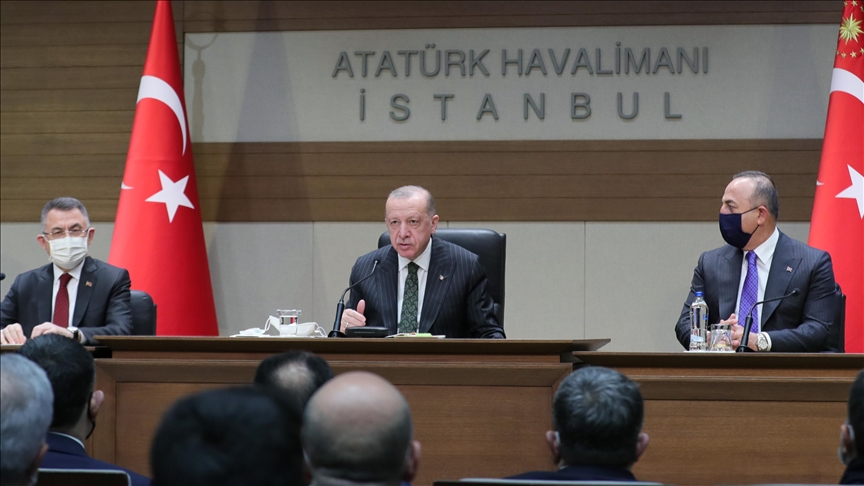 Erdoğan: (KDV indirimi) Ters adımlar atanlara yönelik şiddetli cezai müeyyideleri uygulayacağız