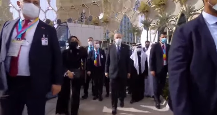 Cumhurbaşkanı Erdoğan, Dubai EXPO 2020 Türkiye Ulusal Günü’nde konuştu