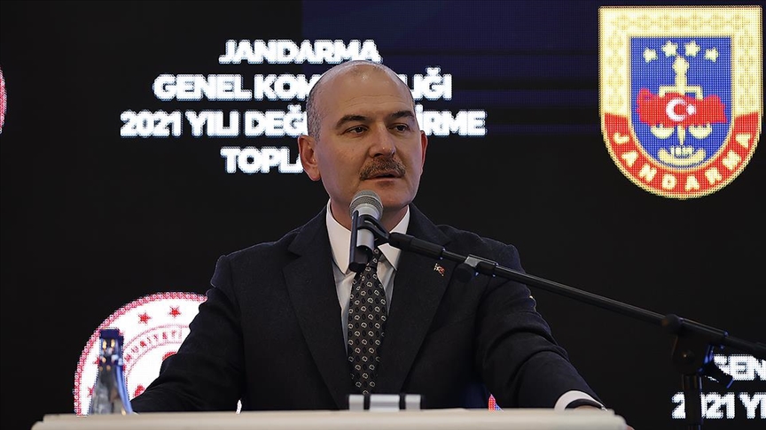 Soylu: Artık terörün bir kırıntısını bile yurt içinde taşımayacağız