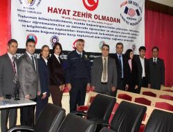Kırşehir Emniyeti'nden Uyuşturucu Madde İçin Proje Çalışması