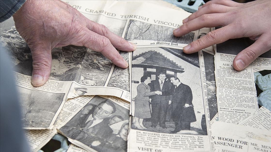 Adnan Menderes'in 63 yıl önce kurtulduğu uçak kazası dün gibi hatırlanıyor