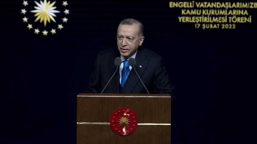Erdoğan: Faiz, döviz kuru, enflasyon prangasını da parçalayıp atacağız