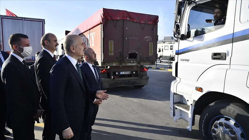 Bakan Karaismailoğlu: Hamzabeyli ve Kapıkule'de kapasitenin artırılması konusunda mutabık kaldık