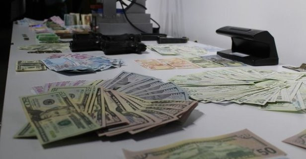 İstanbul merkezli 19 ilde SAHTE PARA operasyonu