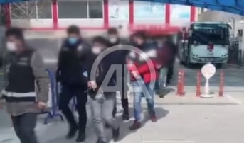KONYA - Vergi kaçakçılığı operasyonunda 11 hükümlü yakalandı!