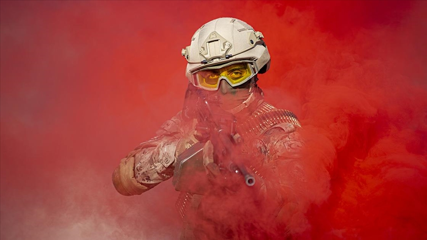 Emniyet teşkilatının caydırıcı gücü PÖH'ler her daim göreve hazır