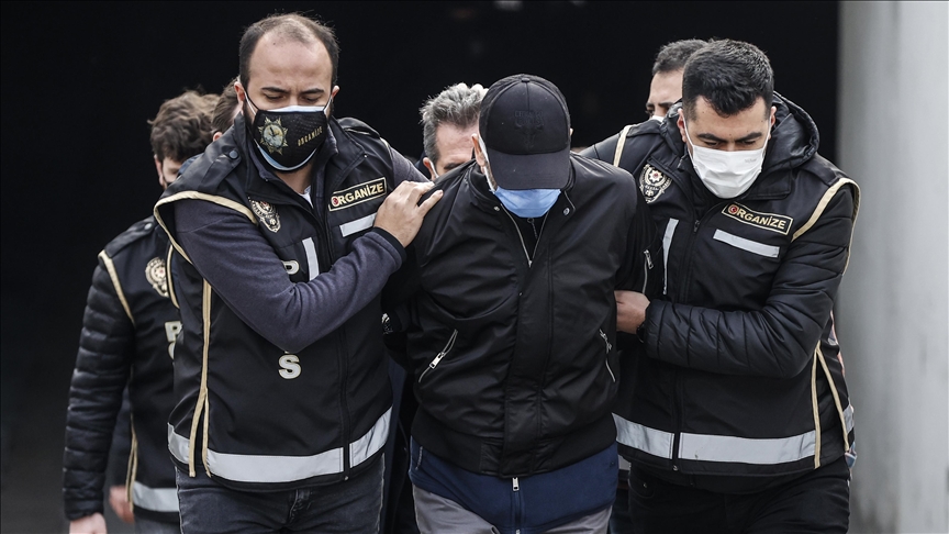 Falyalı cinayetine ilişkin gözaltındaki 8 şüpheli adliyeye sevk edildi