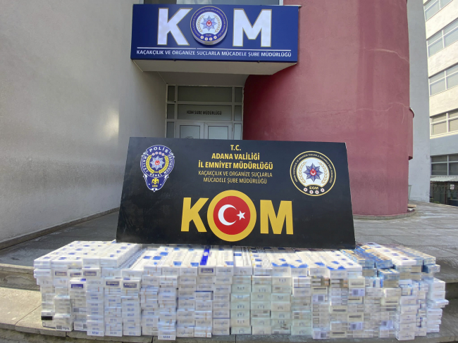 Adana'da Kaçakçılık Operasyonu: 7 Gözaltı
