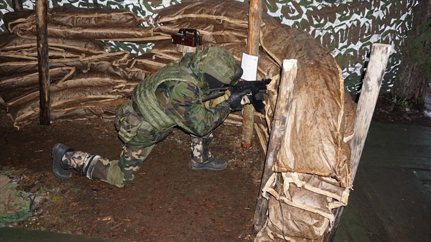 "Rusya sınırını geçmeye çalışan 5 kişi etkisiz hale getirildi"