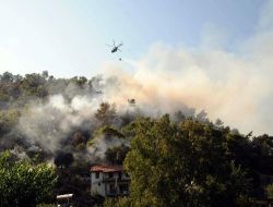 Fethiye'deki Orman Yangını Söndürüldü