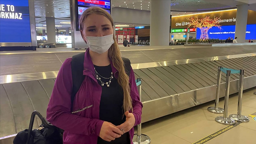 Ukrayna'dan gelen yolcular: 14 Şubat'tan sonra başkent Kiev boşalmaya başladı