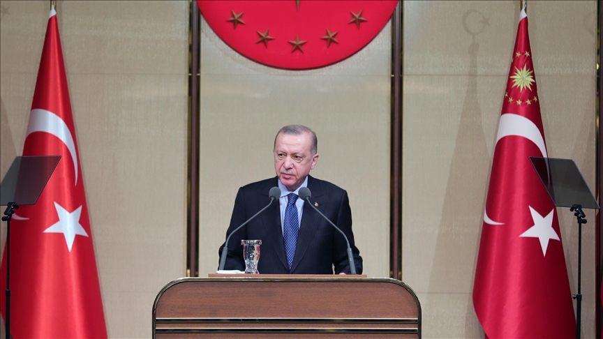 Erdoğan: Rusya'nın Ukrayna'ya başlattığı askeri harekatı reddediyoruz