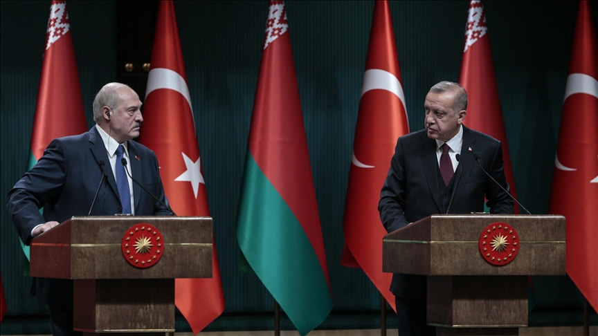 Erdoğan, Belarus Cumhurbaşkanı Lukaşenko ile müzakereleri görüştü!