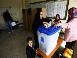 Irak'ta Halk Sandık Başına Gitti, Sonuç Koalisyona Yakın!