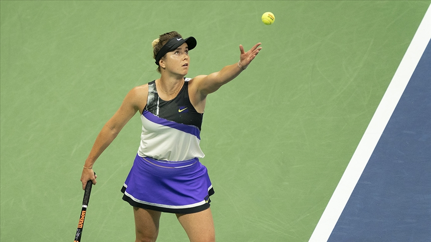 Ukraynalı tenisçi Svitolina, Rus sporcuyla eşleşince turnuvadan çekildi!