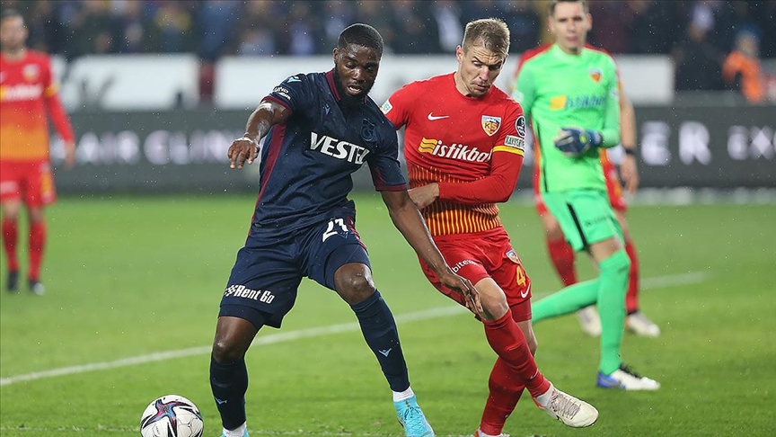 'Spor Toto Süper Lig'de görünüm'