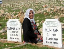 Nusaybin Açıkyol Köyü'nde, PKK'nın 23 Yıl Önce Katlettiği 6'sı Çocuk 8 Kişi Anıldı!