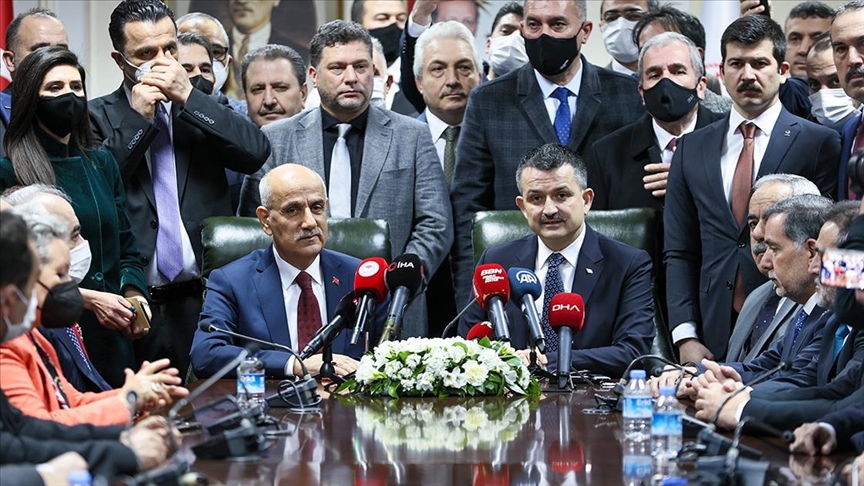 Vahit Kirişci: Tarıma yönelik teknolojiyi desteklememiz gerekiyor