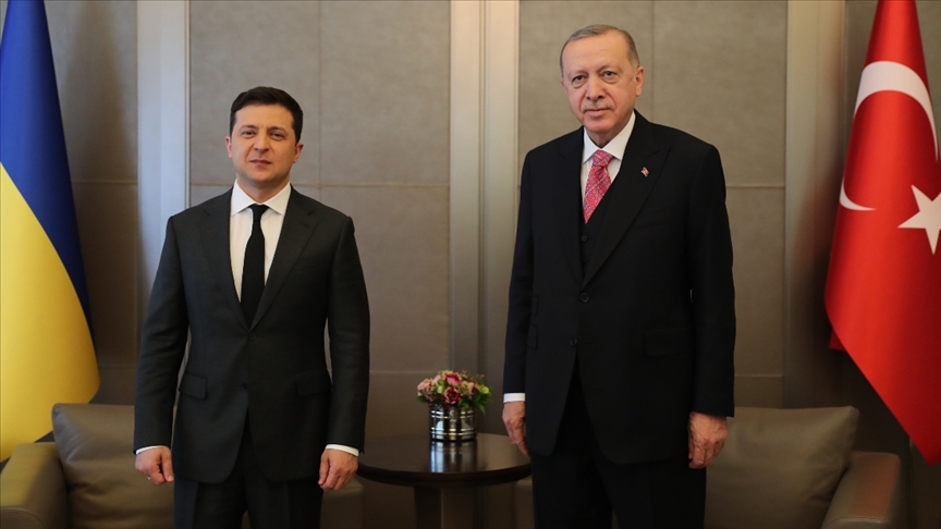 Cumhurbaşkanı Erdoğan, Zelenskiy ile telefonda görüştü!