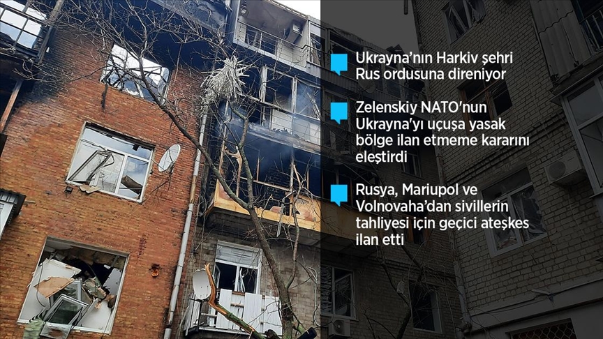 'Rusya - Ukrayna savaşı 10. gününde'