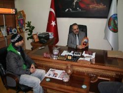 Popçu Doğuş'tan Ağrı Belediye Başkan Arslan'a Teşekkür Ziyareti