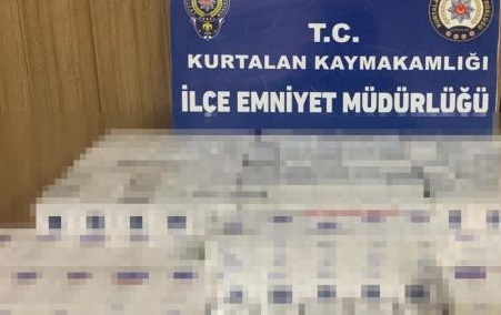Siirt’te 330 paket kaçak sigara ele geçirildi