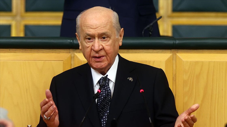 Bahçeli'den grup toplantısında flaş açıklamalar