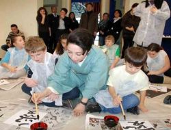 Japon Büyükelçi Tanaka, Türk Öğrencilerle Workshop Çalışması Yaptı!