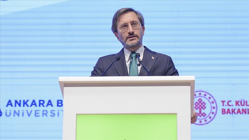 Altun: Türkiye küresel düzeyde İslam düşmanlığıyla mücadelede öncü bir rol üstleniyor