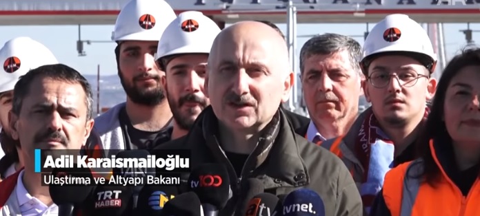 1915 Çanakkale Köprüsü'nde son hazırlıklar yapılıyor