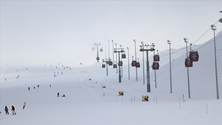 Erciyes'te sezonun mayısa kadar uzaması öngörülüyor