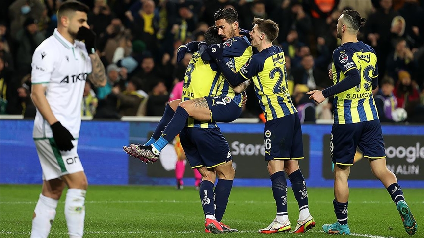 Fenerbahçe lig ikinciliği için iddiasını artırdı!