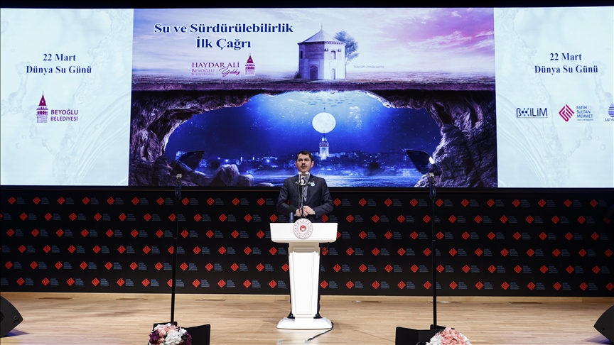 Kurum: Türkiye tatlı su kaynakları bakımından 'su stresi' yaşayan ülkeler arasında